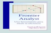 FRONTIER ANALYST - Eumed.net · 1.3. Inicio de una sesión de trabajo: El área principal de trabajo de Frontier ... tal y como puede consultarse en la propia página web de la ...