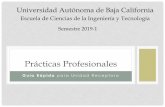 Universidad Autónoma de Baja Californiacitecuvp.tij.uabc.mx/.../2019/01/Guia-Rapida-Unidad-Receptora-2019-… · Guía Rápida para Unidad Receptora Prácticas Profesionales Escuela