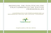 MANUAL DE POLITICAS DE TRATAMIENTO DE DATOS …107.23.135.56/wp-content/uploads/2018/09/MANUAL-DE-POLITICAS-DE... · de datos en el RNBD, se reportarán como novedades los reclamos