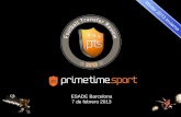 ESADE Barcelona 7 de febrero 2013 - Prime Time Sport · 2016. 1. 4. · Anzhi AC Milan QPR Liverpool Newcastle Inter Shakhtar Fiorentina Spartak Moscow Chelsea Mio€ Ranking europeo