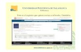 UNIVERSIDAD PONTIFICIADEONTIFICIA DE ALAMANCA ...drupal.upsa.es/sites/default/files/importar a refworks.pdfUNIVERSIDAD PONTIFICIADEONTIFICIA DE SALAMANCA Biblioteca S l i l f t l b