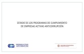 Presentación de PowerPoint - Colombiaactuecolombia.net/images/docs/Informe-Empresas-Activas...CON MATRIZ DE RIESGOS DE CORRUPCIÓN 60.0 60.0 40.0 33.3 6.7 0.0 78.1 87.5 68.8 65.6