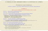 CÓDIGO DE DERECHO CANÓNICO (1983)mscperuo/teologia/1derecho/codigo-de-derecho … · Title: CÓDIGO DE DERECHO CANÓNICO (1983) Created Date: 6/18/2007 1:56:11 PM