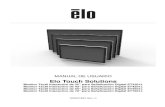 Elo Touch Solutionsmedia.elotouch.com/pdfs/manuals/5501L/SW601993.pdf · 2014. 11. 21. · Manual de Usuario: Señalización Digital Interactiva SW601993 Rev. H, Página 7 de 38 Conexiones
