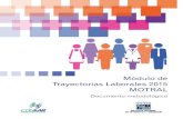 Módulo de Trayectorias Laborales 2015 MOTRAL - gob.mx · Obras complementarias publicadas por el INEGI sobre el tema: Módulo de trayectorias laborales 2012. MOTRAL. Documento metodológico.