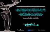 CLAVES PARA INNOVAR EN EL DESARROLLO DE LA ......El cine uruguayo recibe con ilusión la celebración de los Premios Platino en nuestro país. Quienes trabajamos en el quehacer cinematográfico,