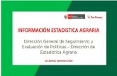 INFORMACIÓN ESTADISTICA AGRARIAminagri.gob.pe/portal/download/pdf/rediagro/2018/... · regiones del Perú; permite descargar información en formato reutilizable. Serie de Estadísticas