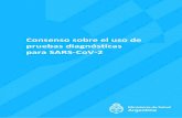 Consenso sobre el uso de pruebas diagnósticas para SARS-CoV-2neumo-argentina.org/images/coronavirus/consenso pruebas para sar… · razón, el uso de pruebas serológicas para la