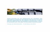 Propuestas de acuerdo 2019 CAST - CaixaBank · 2019. 2. 26. · Administración, con el carácter de consejera independiente, por el periodo de 4 años, a propuesta de la Comisión