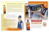 BVPAD - Biblioteca Virtual en Gestión del Riesgo de Desastres - …bvpad.indeci.gob.pe/doc/folletos/2009/brigadas.pdf · 2009. 8. 26. · Brigadas de Defensa Civil "Un brigadista
