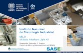 Instituto Nacional de Tecnología Industrialfpgalibre.sourceforge.net/SASE2017/MILK.pdf · USB 2.0: alta velocidad 30 MHz de reloj en protocolos serie (Verificado) Protocolos paralelos