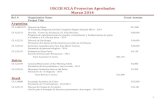 USCCB SCLA Proyectos Aprobados Marzo 2014 · 2020. 7. 31. · USCCB SCLA Proyectos Aprobados Marzo 2014 5 Ref. # Organization Name Grant Amount Project Title Cuba (Continued) CLA20109.02