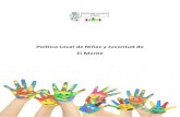 Política Local de Niñez y Juventud El Monte€¦ · Resumen Diagnóstico Local y Consejo de Niñez y Juventud Página 16 VII. ... Convención sobre los Derechos de los NNJ: el derecho