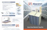 New PERFILES Y ACCESORIOS - Dippanel · 2019. 12. 10. · DIPPANEL ofrece al instalador todos los materiales y soluciones para el aislamiento de los recintos refrigerados o congelados.