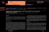 Vigilancia epidemiológica de la hepatitis B en España ...revista.isciii.es/public/journals/1/pdf_52.pdfSe analizaron por separado los diagnósticos de hepatitis B aguda o inespecífica