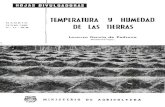 TEMPERATURA 9 HUMEDAD - Ministerio de Agricultura,Pesca y ...€¦ · Fig. 2.-Oscilación diurna de la temperatura y humedad del aire próximo al suelo respecto a la salida (ortol