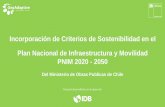 Incorporación de Criterios de Sostenibilidad en el Plan ... · Enero 2020 Taller de presentación de resultados | Integración de criterios de sostenibilidad 2 Este informe tiene