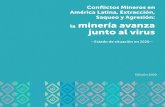 Conflictos Mineros en América Latina, Extracción, Saqueo y ......Otras de las empresas interesadas y articuladas en el pasado con Exar para la extracción de estos salares fueron