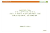 Red Asturiana de Desarrollo Rural | Reader Asturias - MEMORIA …readerasturias.org/wp-content/uploads/2017/05/MEMORIA-DE... · 2017. 5. 18. · consensua el documento final de este
