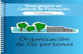 Introducción - Salud Laboral · 3 rganiación de las personas Introducción Ante la complejidad de variables que conforman una adecuada gestión de las posibles situaciones de emergencia,