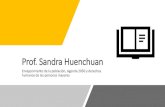 Prof. Sandra Huenchuan - CEPAL€¦ · Prof. Sandra Huenchuan Envejecimiento de la población, Agenda 2030 y derechos humanos de las personas mayores. Contenidos 1. Un cambio demográfico