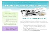 Llibres recomanats estiu - blocs.xtec.cat · Deures d’estiu de català Noies, nois!!! L’estiu s’apropa. Durant aquest curs heu avançat en l’habilitat per escriure sense faltes