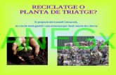 El projecte del Consell Comarcal, ANEGx un cas de mala ... · • Un bon compostage és el pas necessari per obtenir adob a partir de les deixalles orgàniques (FORM, fracció orgànica