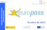 Programas Europeos os - injuve.esProgramas os Europeos 4. SUPLEMENTO EUROPASS AL TÍTULO SUPERIOR UNIVERSITARIO (SET) Es un documento informativo y personalizado adjunto al Título