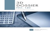 Dossier 3D No. 140...©DERECHOS RESERVADOS Publicación gratuita. Se permite su distribución y resproducción de forma gratuita, in ánimo de lucro, DOSSIER 3D i Dossier 3D No. 140