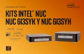 Guia del producto - Intel® NUC Kits: NUC6i3SYH y NUC6i3SYK · Title: Guia del producto - Intel® NUC Kits: NUC6i3SYH y NUC6i3SYK Author: Intel Corporation Subject: Prepárese para