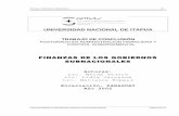 UNIVERSIDAD NACIONAL DE ITAPÚA - Cemafcemaf.edu.py/.../70-Finanzas...Subnacionales-2002.pdf · resumen puede afirmarse que la transición al campo de las finanzas públicas es fácil,