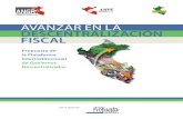 AvAnzAr en lA DescentralIzacIón FIscalpropuestaciudadana.org.pe/sites/default/files... · 2014. 9. 15. · Resumen del diagnóstico general de la situación de las finanzas públicas
