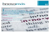 Revista de Innovación y Portal de Innovación líderes en España … · Tesa Díaz- Faes Directora EDITA MundiNova Consultores de Comunicación ADMINISTRACIÓN, REDACCIÓN, PUBLICIDAD
