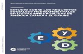 ESTUDIO SOBRE LOS REQUISITOS SOCIALES Y … · El estudio de los requisitos sociales y medioambientales en pliegos de licitación pública de Amé-rica Latina y el Caribe se presentó