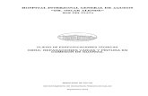 HOSPITAL INTERZONAL GENERAL DE AGUDOS “DR. OSCAR … · b) El Reglamento CIRSOC 201, edición de 1982 y 2005, y Anexos del Instituto Nacional de Tecnología Industrial (I.N.T.I.),
