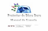 Manual de Usuario - Protector de Disco Duro V - V7.3...PRO-HDD-MAN-005 Revisión: 7.3 Agosto 2007 Esta Manual de Usuario contiene instrucciones importantes con respecto a la instalación