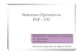 Sistemas Operativos INF - 151cotana.informatica.edu.bo/downloads/algortimos-discos.pdf · 2018. 8. 27. · Si el controlador de disco acepta solicitudes una por una y las ejecuta