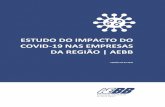 ESTUDO DO IMPACTO DO COVID-19 NAS EMPRESAS DA REGIÃO … covid_aebb.pdf · empresas da região, num período de especial conturbação económica, financeira e social, através de