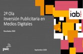 2ª Ola Inversión Publicitaria en Medios Digitales · El presente Estudio, que realiza IAB Spain anualmente desde el 2002, ... Search así como las secciones de Clasificados, Digital