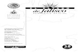 Martes 27Feb No38 Secc VII - Jalisco · 2016. 10. 15. · Lic. Luis Gonzalo Jiménez Sánchez Registrado desde el 3 de septiembre de 1921. Trisemanal: martes, jueves y sábados. Franqueo