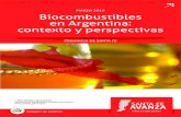 MARZO 2015 Biocombustibles en Argentina: contexto y … · 2015. 4. 1. · BIOCOMBUSTIBLES EN ARGENTINA: CONTEXTO Y PERSPECTIVAS IPEC Provincia de Santa Fe Maro 2015 P. 06 • Bio-ETBE