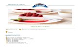 TARTA DE QUESO - La Villitarecetario.lavillita.com.mx/assets/pdf/recetas/tarta_de_queso_.pdf · TARTA DE QUESO Porciones: 6€€€ Tiempo de preparación 30 minutos ... receta.