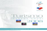 New Servicio Nacional de Turismo - Sernatur - 2008 · 2019. 2. 18. · Según la Organización Mundial del Turismo (OMT), las llegadas de turistas inter-nacionales alcanzaron 924,2