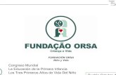 Congreso Mundial La Educación de la Primera Infancia Los ...20%20Proyectos%20… · Una de las principales organizaciones brasile ñas en el sector de madera, celulosa, papel y embalajes