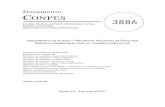Documento CONPES 3886 - Patrimonio Natural€¦ · Documento. CONPES. CONSEJO NACIONAL DE POLÍTICA ECONÓMICA Y SOCIAL REPÚBLICA DE COLOMBIA DEPARTAMENTO NACIONAL DE PLANEACIÓN.