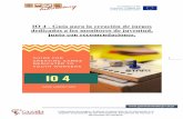 IO 4 - Guía para la creación de juegos dedicados a los ...gamelab.fundacja-cat.pl/data/files/69/Spanish IO4.pdf · Laboratorio de juegos: Acelerar el desarrollo de la educación
