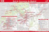 Red de Cercanías de Madrid - Consorcio de Transportes de ... · Estación de Invierno de Valdesquí Virgen de Begoña rinales Las Cumbres Cotos de Monterrey Caraquiz El Espartal