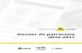 Dossier de patrocinio 2016-2017 - Mosquito AlertDesde enero de 2016, la plataforma se suma a la detección de la posible llegada del mosquito de la fiebre amarilla en España, el responsable