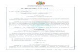 Gobierno Autónomo Departamental de Pando - Gobierno … · 2017. 1. 27. · ESTADO PLURINACIONAL DE BOLIVIA AsambCea LegísCatíva DepartamentaC 'Pando Artículo 6. La Directiva