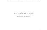 La Piel de Zapa - WordPress.com€¦ · Librodot La Piel de Zapa Honorato de Balzac 2 INDICE I - EL TALISMÁN II - LA MUJER SIN CORAZON III - LA AGONIA EPILOGO I EL TALISMÁN Hacia